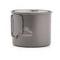 TOAKS Titanium Camping Pot Cup(375ml, 450ml, 550ml, 650ml, 750ml, 800ml, 900ml) (550ml[POT-550-L])