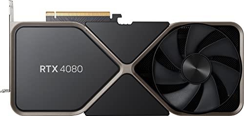 nVidia - GeForce RTX 4080 16GB GDDR6X Graphics Card, (900-1G136-2560-000)