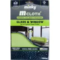 Minky M Cloth Glass & Window Microfibre Cloth (Colour may vary)