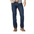 Lee Men's Modern Series Extreme Motion Straight Fit Tapered Leg Jeans, Boston, 34W x 34L