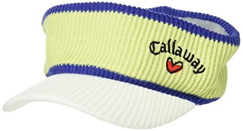 Callaway C22291215 Women's Sun Visor (Interior: Fleece Specification), Hat, Golf, 1030_White, One Size