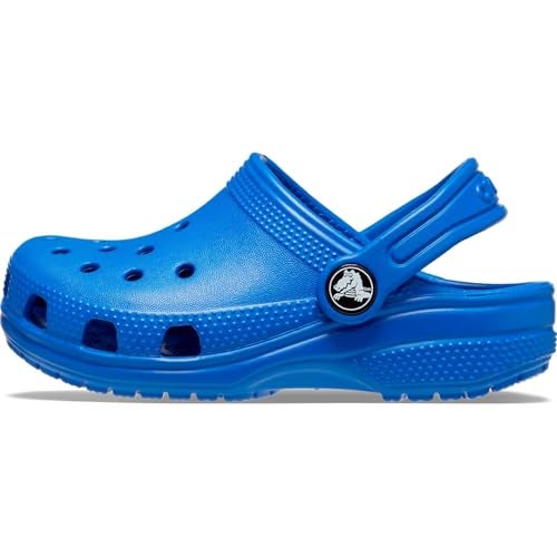 Crocs Kids Classic Clog, Blue Bolt, C4