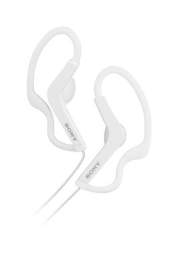 SONY MDRAS200WH Fashion Sports Earphones White