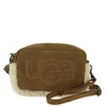 UGG Women's Janey Ii Crossbody Bag, One Size, Chestnut, One Size