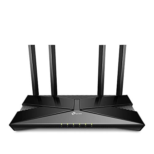TP-Link Archer AX53 Wi-Fi 6 WLAN Router (2402 Mbps 5 GHz, 574 Mbps 2.4 GHz, 4 × Gigabit LAN Ports, Does Not Support DSL Function