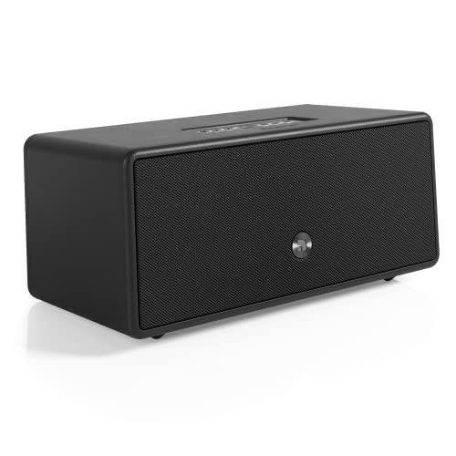 Audio Pro DRUMFIRE D-2 MK II WiFi Wireless Multiroom Speaker - AirPlay2 - Google Cast - Spotify Connect - Bluetooth - HiFi - Black