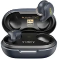 TOZO Golden X1 Wireless Earbuds Balanced Armature Driver and Hybrid Dynamic Driver, Bluetooth Headphones OrigX Pro, LDAC & Hi-Res Audio Wireless, Noise Cancellation Headset Star Black