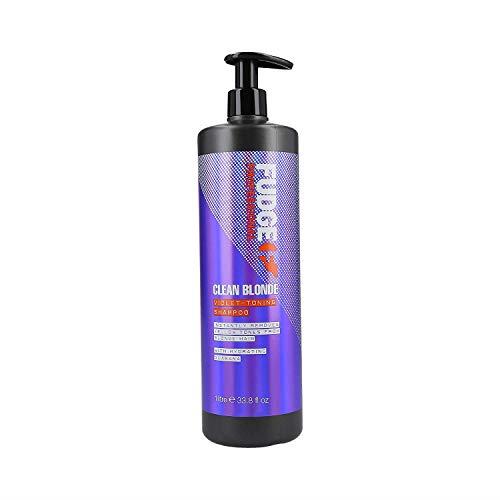 Fudge Clean Blonde Violet-Toning Shampoo, 1 L