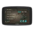 TomTom Truck Sat Nav GO Professional 520 with European Maps and Traffic Services (via Smartphone) Updates via WI-FI, Designed for Truck, Coach, Bus and Large Vehicles