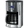 Russell Hobbs 23241 Grey Luna Filter Coffee Maker, 1000 W, 1.8 liters