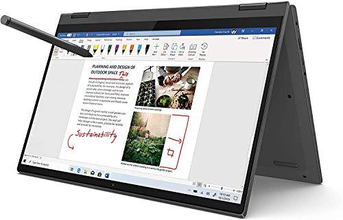 Lenovo IdeaPad Flex 5 14ALC05 82HU002YUS 14" Touchscreen Convertible 2 in 1 Notebook - Full HD - 1920 x 1080 - AMD Ryzen 7 5700U Octa-core (8 Core) 1.40 GHz - 16 GB RAM - 512 GB SSD - Graphite Gray