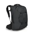 Osprey Farpoint 40 Men's Travel Backpack Tunnel Vision Grey O/S