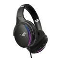 ASUS ROG Fusion II 500 RGB Gaming Headset (Wired 3.5 mm Jack, USB-C, USB-A, AI Noise Cancelation, for PC, Mac, Playstation, Nintendo Switch, Xbox and Smartphone)