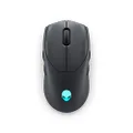 Alienware Tri-Mode AW720M Wireless Gaming Mouse, Optical Sensor, 8 Configurable Buttons, Fast-Charging, Grey