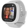 Spacetalk Adventurer 2 Smartwatch for Kids with HD Video Calling, 4G Talk and Text, GPS Location Tracking, School Mode, Emergency SOS (Frost)