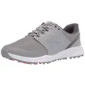 New Balance Men's Breeze V2 Golf Shoe, Grey, 11.5 X-Wide