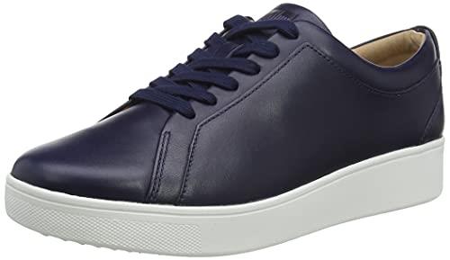 Fitflop Women's Rally Sneakers Trainers, Midnight Navy, 8 US