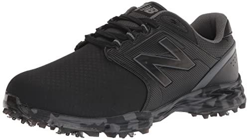 New Balance Men's Striker v3 Golf Shoe, Black/Multi, 8