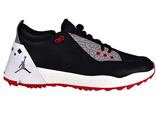 Nike Air Jordan ADG 2 Mens Golf Shoes CT7812 Sneakers Shoes (UK 8 US 9 EU 42.5, Black Summit White 001) 001