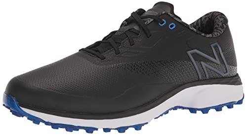 New Balance Men's Fresh Foam X Defender Sl Golf Shoe, Black, 10