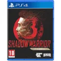 Devolver Digital Shadow Warrior 3 Playstation 4 Game