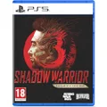 Devolver Digital Shadow Warrior 3 Playstation 5 Game