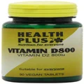 Health Plus Vitamin D 800iu Vitamin D Supplement - 90 Tablets