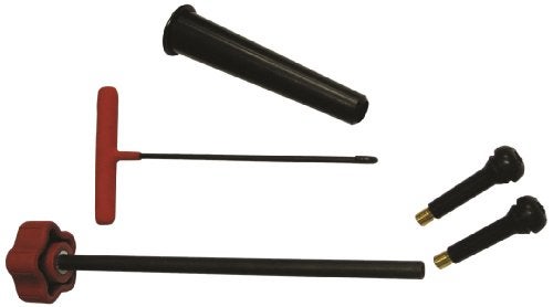 AME INTL 51025 Quick Tire Valve Change Tool for Cars, Trucks, Motorcycles and ATVs - .453 Valve Stems