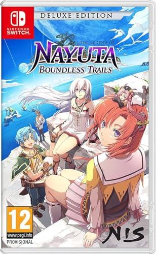 NIS America The Legend of Nayuta Boundless Trails Deluxe Edition Nintendo Switch Video Game