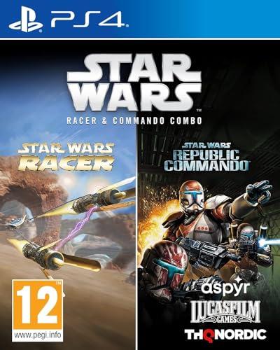 THQ Nordic Star Wars Racer & Commando Combo Playstation 4 Game