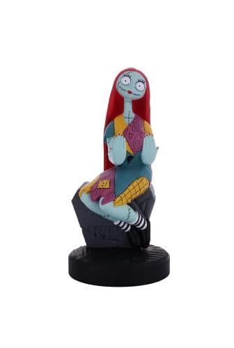 Cable Guys - Disney Nightmare Before Christmas Sally Gaming Accessories Holder & Phone Holder for Most Controller (Xbox, Play Station, Nintendo Switch) & Phone