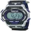 Timex Men's Ironman Endure 30 Shock 42mm Watch, Dark Blue, Timex Full-Size Ironman Endure 30 Shock Watch