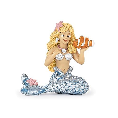 Papo Silver Mermaid Figurine