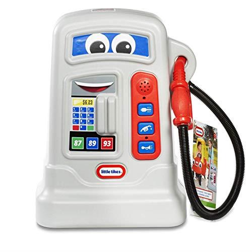 Little Tikes Cozy Pumper - Fuel Station Toy for Toddlers, Ride-On Toys Accessory - With Hose, Nozzle, & Card Swipe - Plays Real Sounds - Encourages Creative Play - For Ages 18 Months to 5 Years
