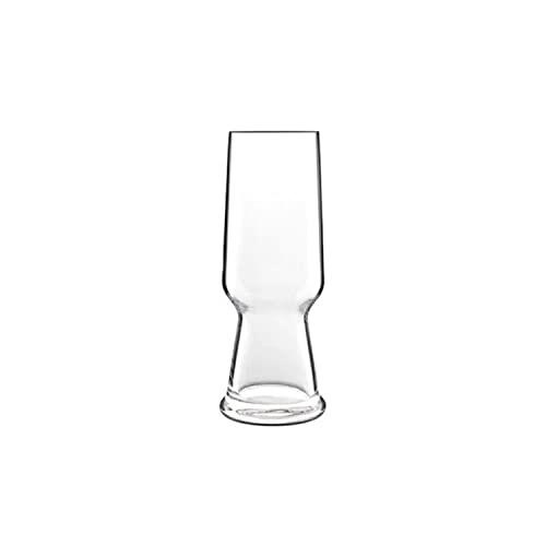 Luigi Bormioli PM1020 Birrateque Pilsner Glass 2-Pieces, 540 ml Capacity