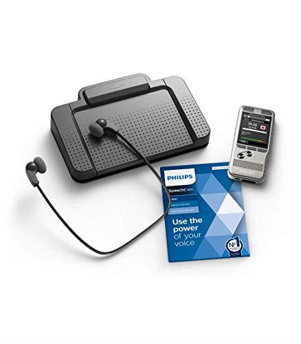 Philips DPM6700 Pocket Memo Voice Tracer with Transcription and Dictation Kit