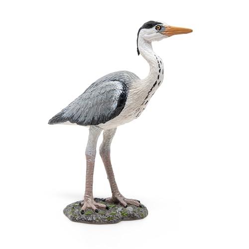 Papo Wild Animal Kingdom Grey Heron Figurine