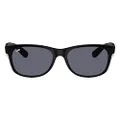 Unisex Classic Sunglasses, Black/Black