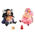 Megahouse Lookup ONE Piece - Kaido The Beast & Big Mom Set (with Gourd & Semla)