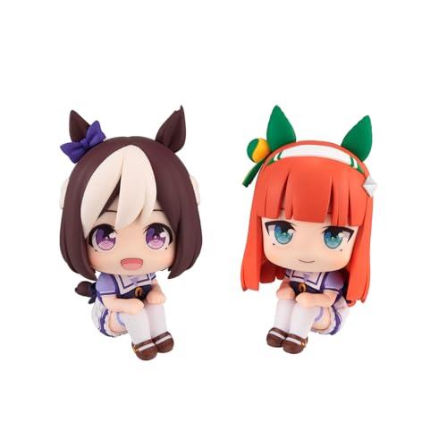 Megahouse Lookup Uma Musume Pretty Derby - Special Week & Silence Suzuka Set (with Gift)
