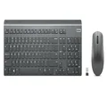 Lenovo Select Wireless Keyboard and Mouse Combo, Storm Grey, GX31D10707