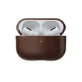 Nomad - Modern Leather Case - Compatible with Apple AirPods Pro 2 - Horween Leather - Brown