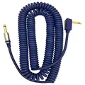 Vox - VCC090BL - 9m Vintage Coiled Cable with Mesh Carry Bag - Blue