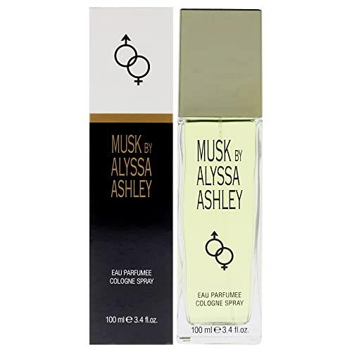 Ashley Alyssa Ashley Alyssa Ashley Musk Eau Parfumme 3.4 Oz / 100 Ml - Spray, 101 ml Pack of 1