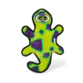Outward Hound Invincibles Green Gecko Plush Dog Toy, Medium