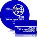 RedOne Maximum Control Full Force Blue Aqua Hair Wax 150 g