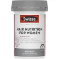 Swisse Beauty Hair Nutrition for Women | Supports Hair Growth and Strength for Healthy Lush Hair | 60 Capsules