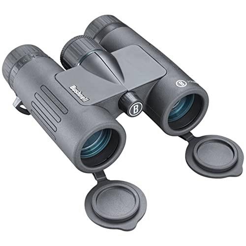 Bushnell Prime 8x32 Binoculars for Hunting, Nature Watching, Camping and Outdoors, 8X Magnification, 28mm Objective, BaK-4 Roof Prism, Fully Multi-Coated, Black (BP832B)