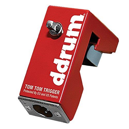 ddrum TT Trigger Acoustic Pro Tom 10199, Red
