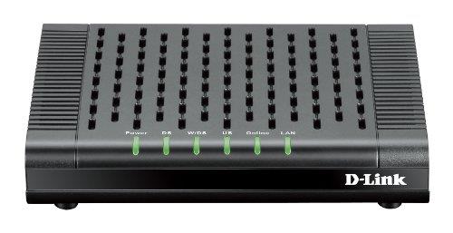 D-Link DOCSIS 3.0 Cable Modem (DCM-301) Compatible with Comcast Xfinity, Time Warner Cable, Charter, Cox, Cablevision, and More